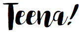 Teena signature